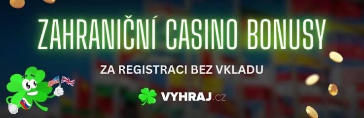 Casino bonus za registraci - Vše, co potřebujete vědět Casino bonus za registraci - Vše, co potřebujete vědět