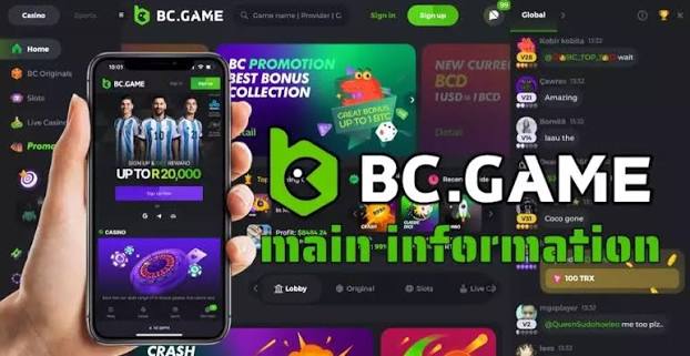 Experience the Thrill of Play at BC.Game Online