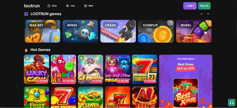 Лутран — Онлайн-казино с играми Приключения и Возможности