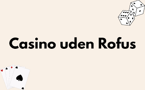 Online Casinoer med Dansk Licens Din Guide til Sikker Spiloplevelse