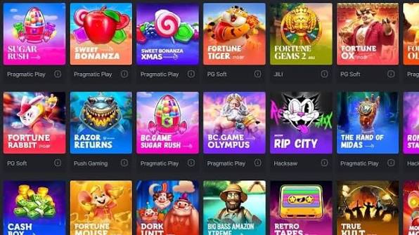 Unleashing Fun at BC.Game Online Casino